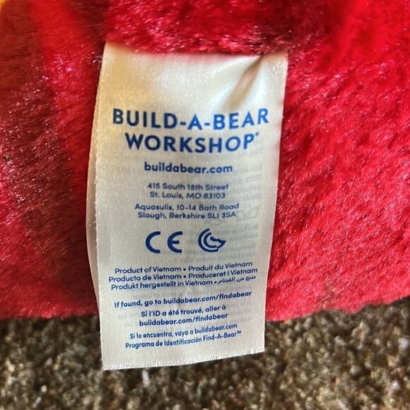 Build a bear Velociraptor Rare stuffed animal dinosaur - Picture 9 of 9